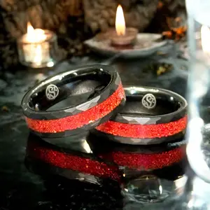 Infernal Warden Ring - Spelled for High-Level Protection