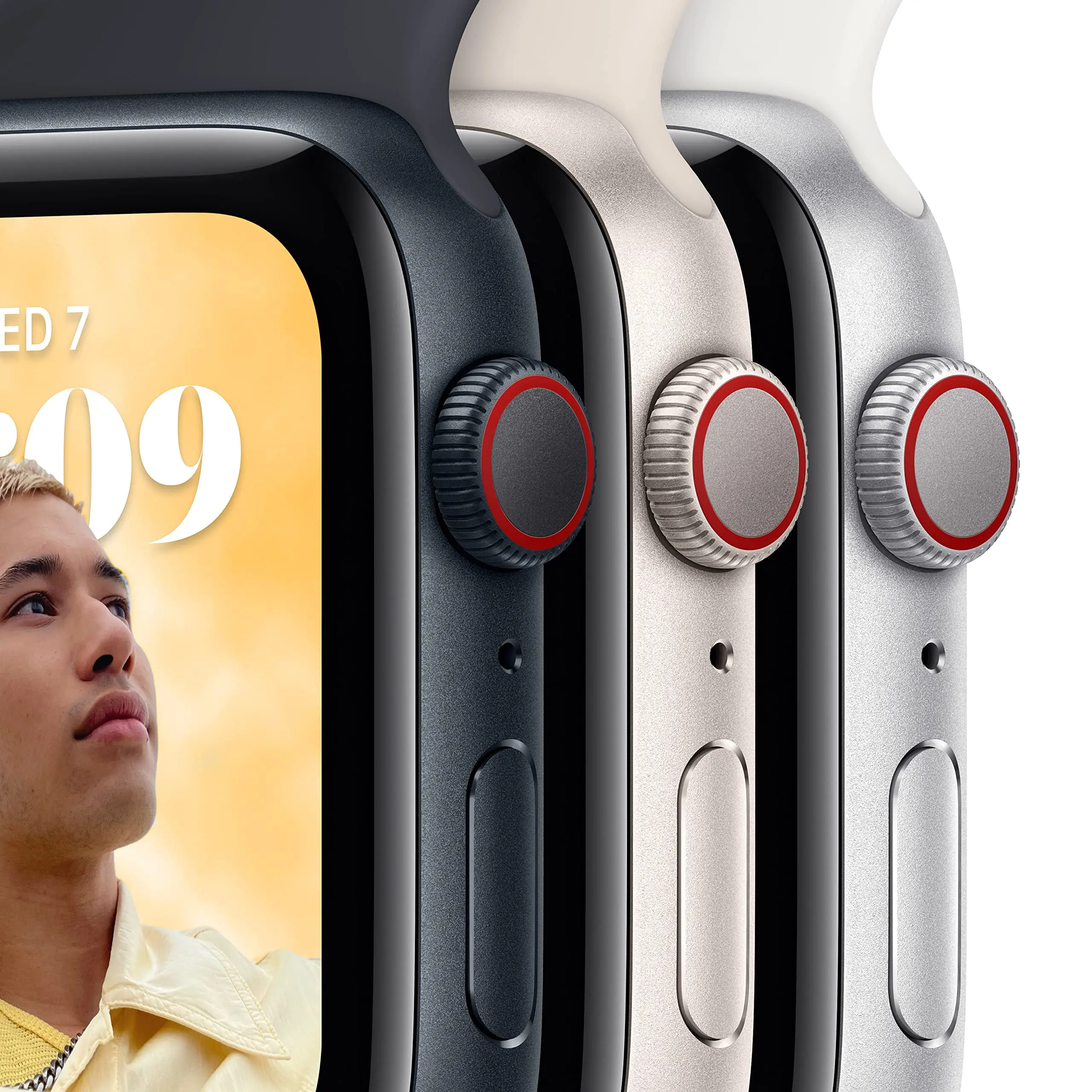 Apple Watch SE 2nd Generation (GPS) 44mm Aluminum Case (Brand New)
