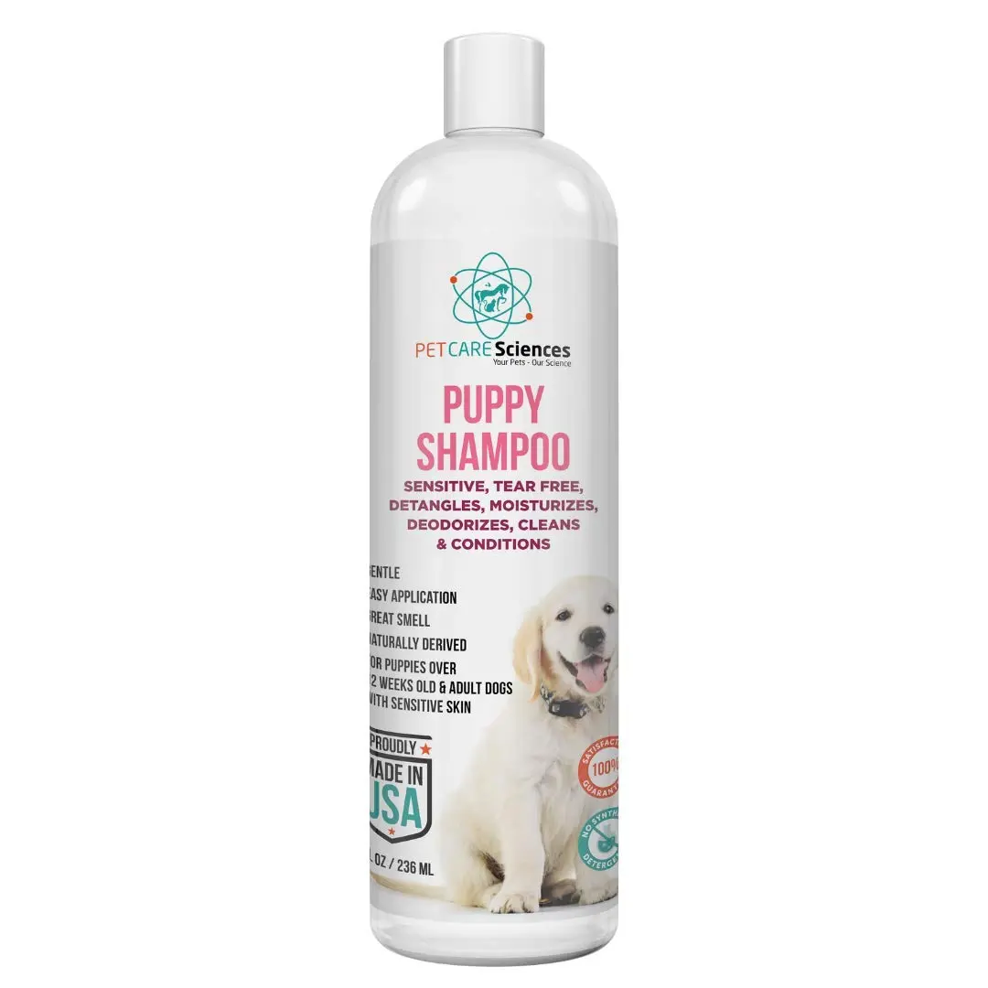 PetCare Sciences Tearless Puppy Shampoo & Conditioner — 8 fl oz