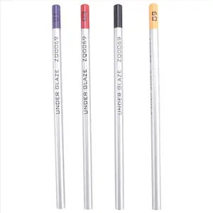 4Pcs Underglaze Pencils, Underglaze Pencils for Pottery,Underglaze Pencil Precision Underglaze Pencil for Pottery A