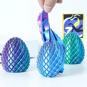 Creative Twisting Stress Relief Egg, Sensory Stimulation 3D Distorted Stress Ball, Adult & Teen Spiral Relaxation Toy, Focus Improvement