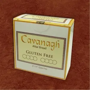 Cavanagh  1.37 in. Communion-Gluten Free Altar Bread-Cross Design - Pack of 25