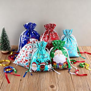 Kringle Express 55-Piece Festive Holiday Gift Bags & Tags Set