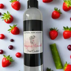 Fruit Cocktail Leave In Detangling Refreshing Spray for Natural Hair 8 OZ Conditioner