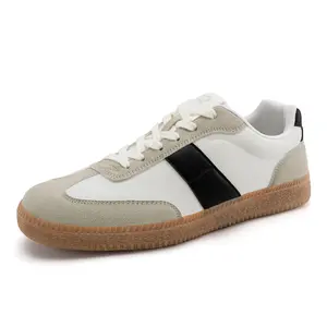 Rihero Men's Fashion Sneakers Comfortable Tennis Walking Shoes Lace-Up Non Slip Casual Sneakers