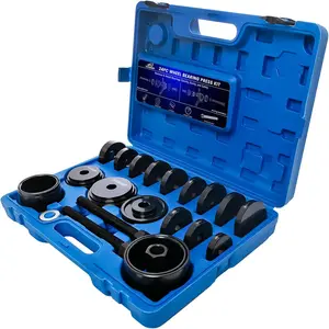 24pc Wheel Bearing Press Kit for Easy Removal & Installation FWD Bearing Press Kit