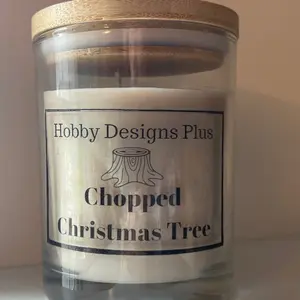 Christmas Tree 10 ounce Candle