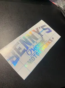 GTA Bennys Customs Decal 7"