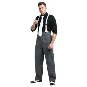 Plus Size Mafia Underboss Men's Costume