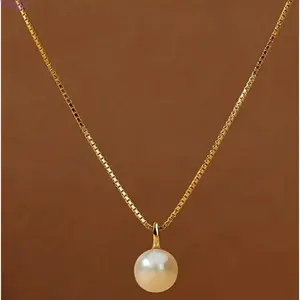 Women’s Elegant Faux Pearl Pendant Clavicle Chain Necklace, Timeless All‑Match Dainty Fashion Jewelry, Ideal for Daily Wear, Office Commute, Evening Parties, Casual Outings & Holiday Gift‑Giving