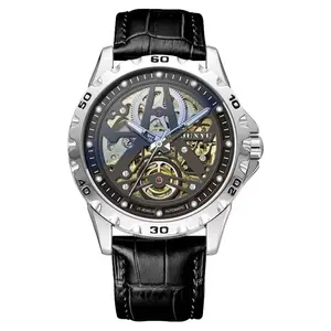 Fashionable new mechanical watch with durable strap and beautiful design, suitable for various casual to formal occasions