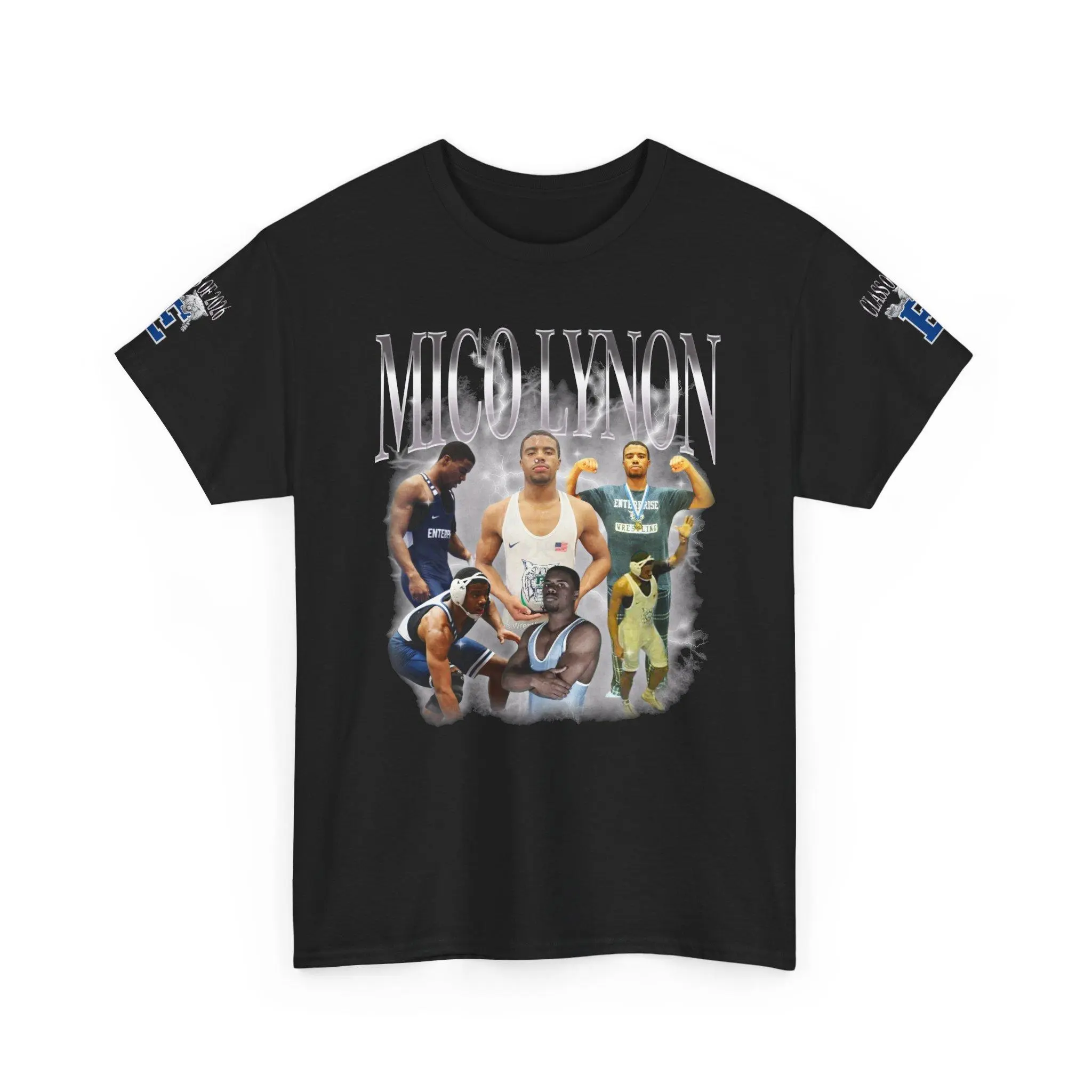 Custom Pet Portrait T-Shirt Retro 90s Graphic Tee