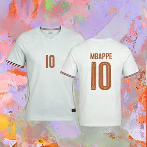2026 Away Mbappe No. 10 Short Sleeve Soccer Jersey