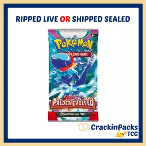 PokemonTCG: Paldea Evolved Booster Pack
