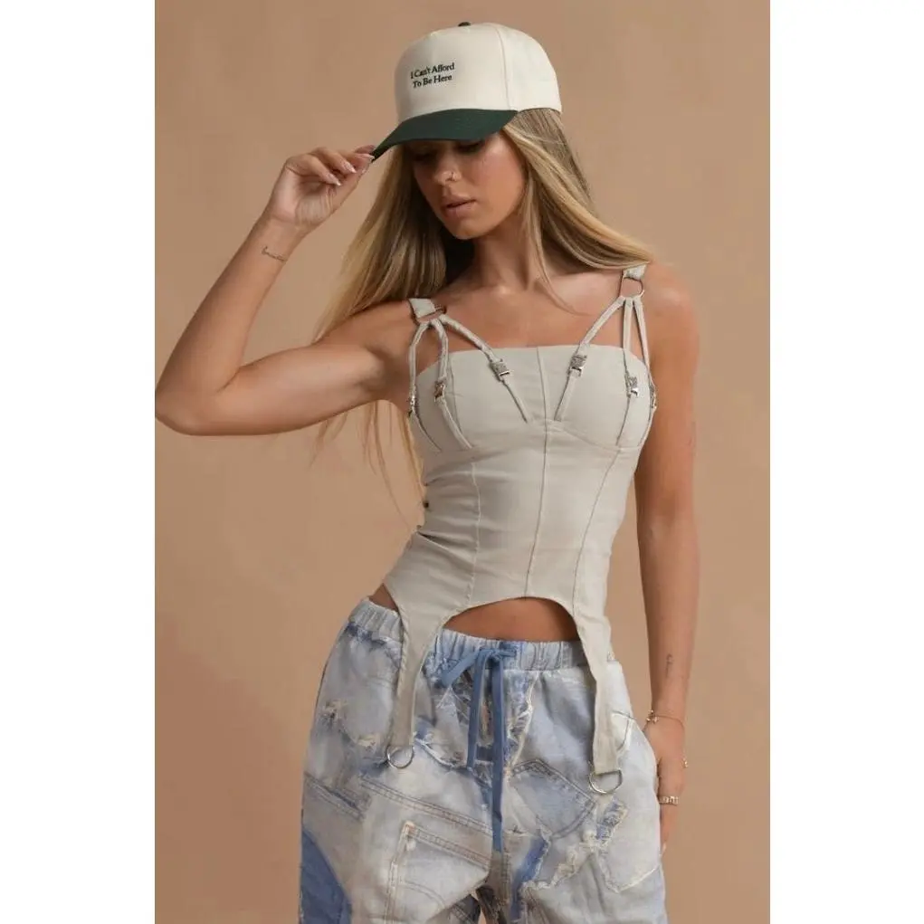 Mini Buckle Top