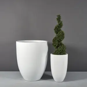 Brannan Tapered Round Planters