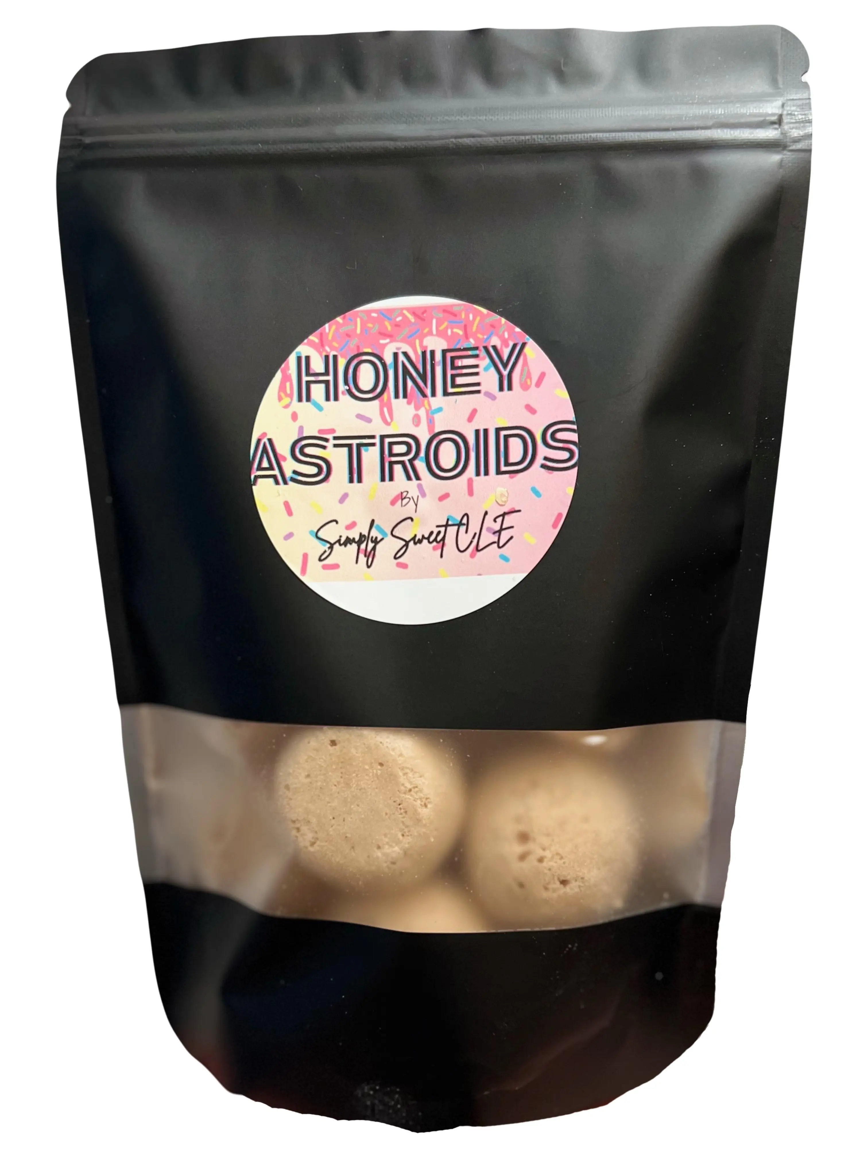 Freeze Dried Honey Caramels Snack Sweet Candy