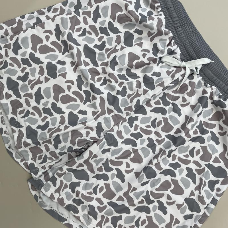 Adult men swim shorts beach wear swim wear summer camo bottom bathing shorts