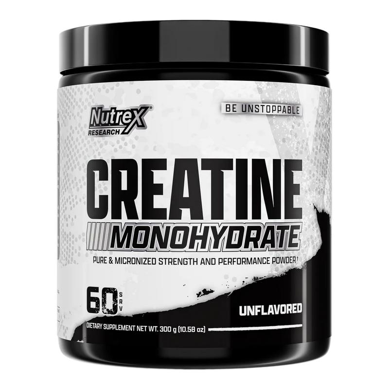 Nutrex Research Micronized Creatine Monohydrate Powder Unflavored Micronized Creatine Monohydrate Powder 5g Creatine Per Serving - 60 Servings Creatine Monohydrate Supplement