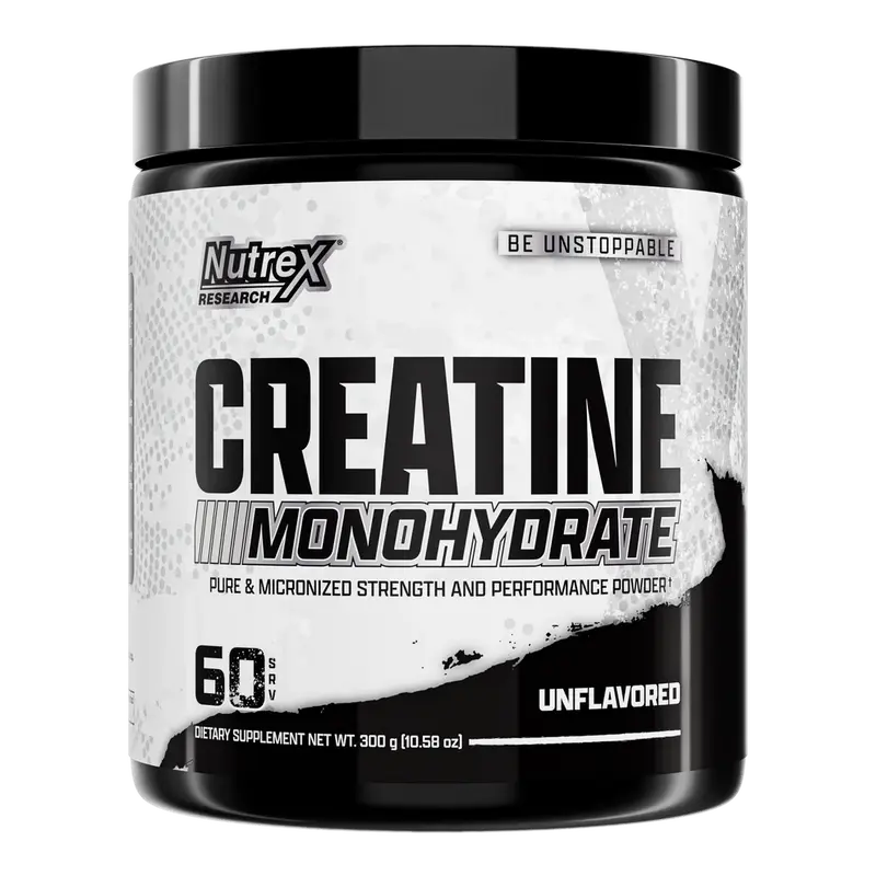 Nutrex Research Micronized Creatine Monohydrate Powder Unflavored Micronized Creatine Monohydrate Powder 5g Creatine Per Serving - 60 Servings Creatine Monohydrate Supplement