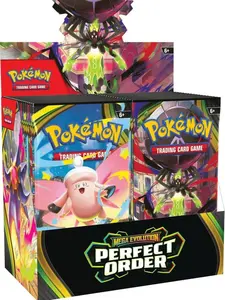 POKEMON MEGA EVOLUTIONS PERFECT ORDER BOOSTER BOX