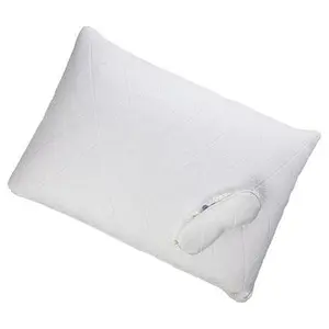 Joy Mangano Joy CleanBoss 5-Star Hotel Luxe Comfort Pillow with Eye Mask