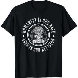 Men's Buddha Zen Graphic T-Shirt - 100% Cotton Slim Fit Shortsleeve Tee with Reinforced Double-Stitch Hem, Ideal for Athletic Wear, Classic Style Complement to Tapered Jeans