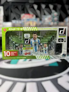 2025-2026 Panini Donruss Road to World Cup Costco Exclusive