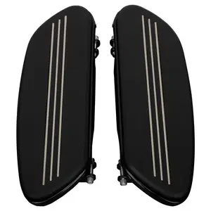 Driver Floorboards for Harley® Touring & Softail '86-'25 | Black
