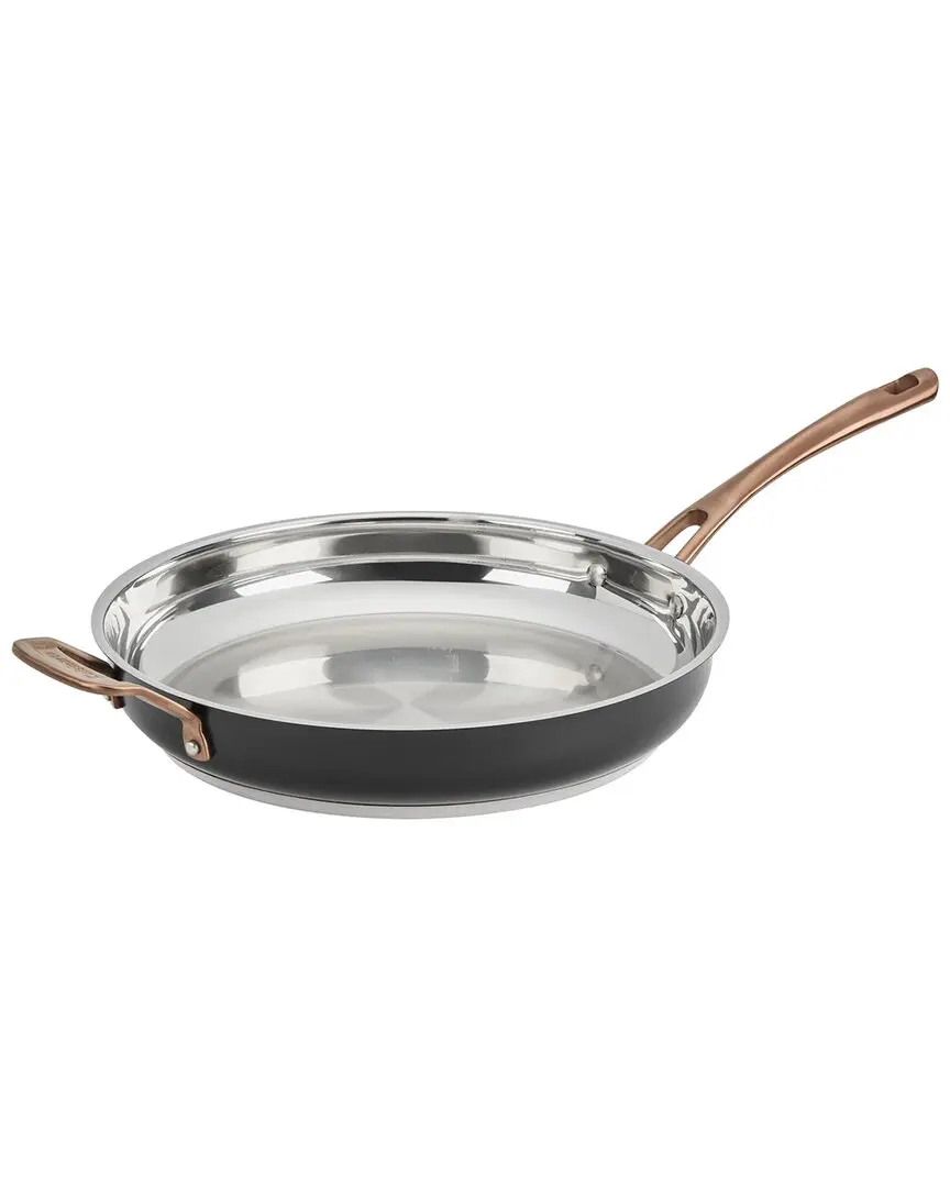 Cuisinart Matte Elegance 12in Skillet with Helper Handle