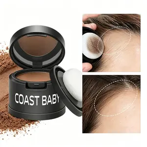 Hairline Shadow Powder Natural Hairline Filler Waterproof Sweat-proof Long-lasting No Smudge Beginner-friendly Hairline Powder