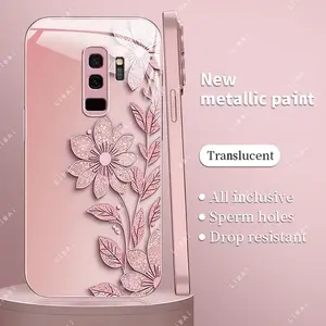 Suitable for [Galaxy S9+] Brand new premium phone case, affordable price, multiple colors available, drop-proof and fingerprint-resistant YM99