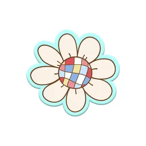 Checkered Daisy Cookie Cutters