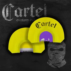 Cartel Custom Calls - Candy Paint - 4 Reed Turkey Call