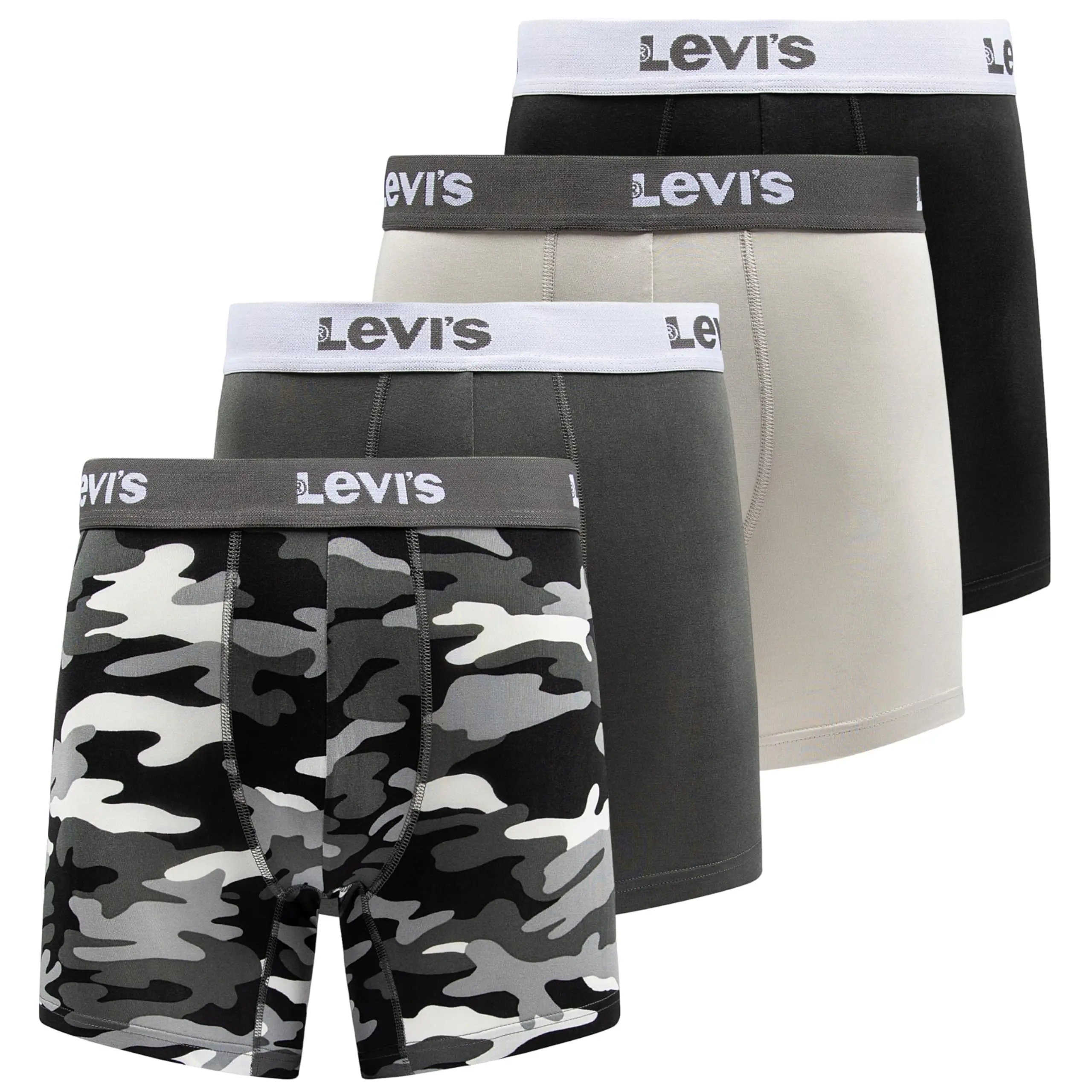 Black/Grey Camo,charcoal, Dk Heather. Black