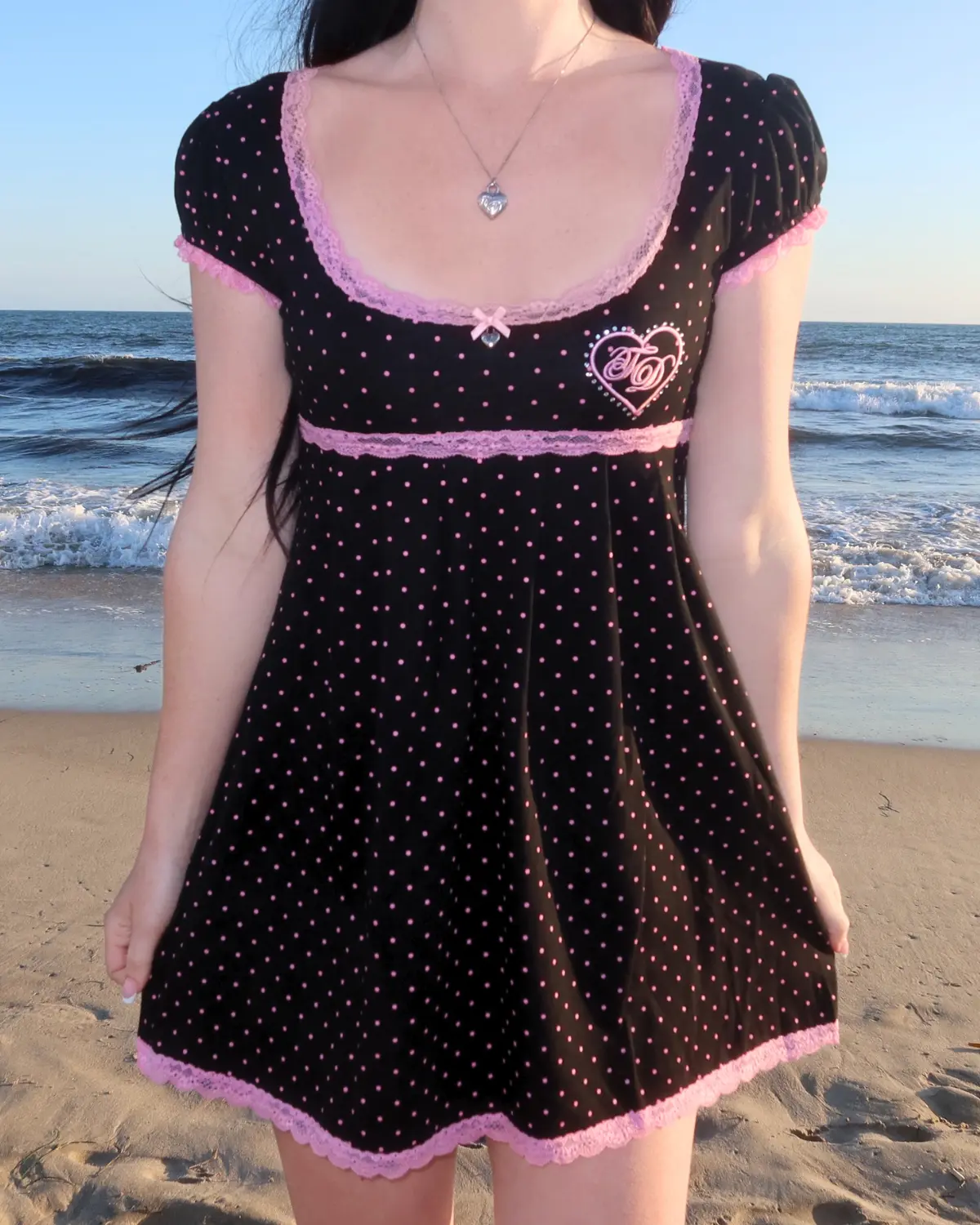 Lovestruck Aurora Babydoll Dress