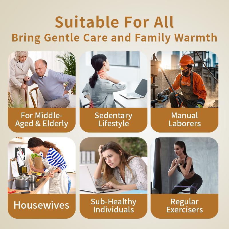 Live Only-SANO Gentle Waring Joint Comfort Massage Oil - Daily Mobility Support & Routine Care | 50ml + 5ml Pocket Mini