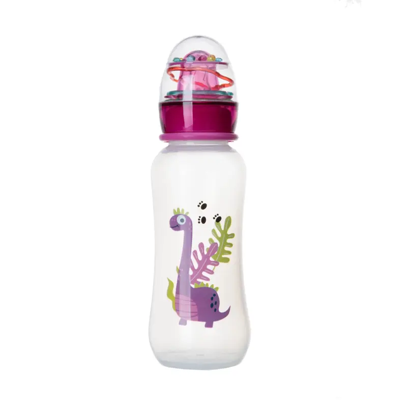300ml Pp Arc Ring-bell Feeding Bottle,Anti-colic