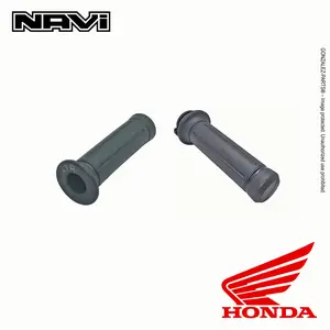 Honda 2022-2024 Navi NVA110 Left Handle Grip &amp; Right Throttle Grip Set OEM