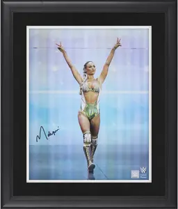 Maxxine Dupri WWE Framed Autographed 16" x 20" Entrance Photograph - Fanatics Authentic Certified