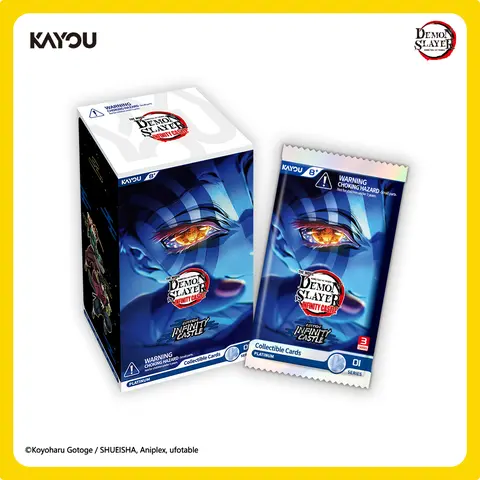 Demon Slayer: Kimetsu no Yaiba Infinity Castle Movie Set Collectible Item - 001-NA Character Art & PR Card, Card Collectible Item