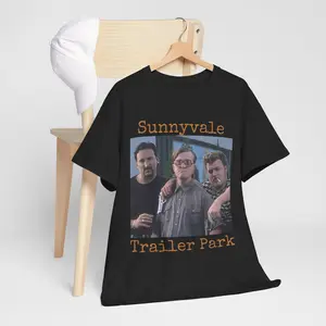 Trailer Park Boys Tee, Raunchy TV Show Shirt for Men, Funny Unisex Cotton Tee, Gift for Fans, Retro Inspired Tee