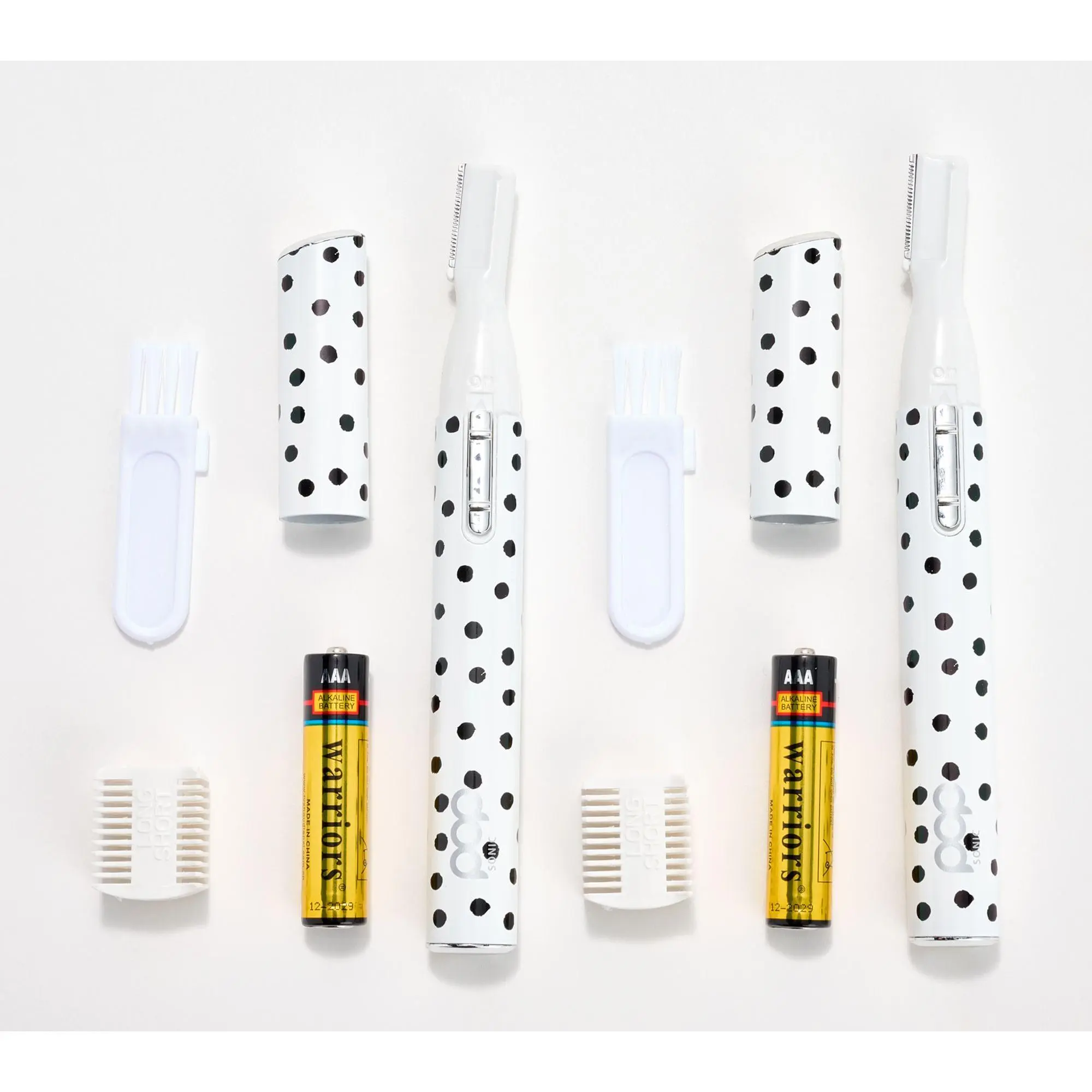 Pop Sonic Set of 2 Hair Trimmer Tools