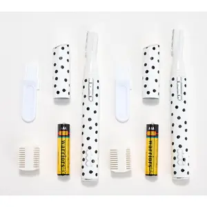 Pop Sonic Set of 2 Hair Trimmer Tools