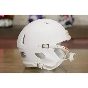 Riddell Speed Blank Mini Helmet Shell - Matte White