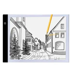 A4/A5 LED Light Pad for Painting Kits for Adults, USB Powered Adjustable Brightness Art Light Board with Accessories