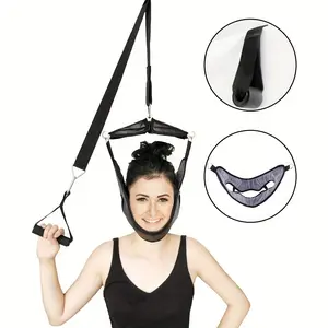 1 Set Of Cervical Traction Device: Neck Support for Decompression And MuscleRelaxation -ldeal for Home And Ofhce Use