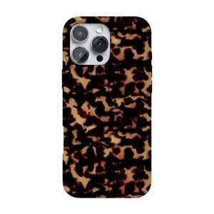 Casely iPhone 16 Pro Case | Shell Shocked | Tortoise Print | Compatible with MagSafe | Classic Ultra Thin Design