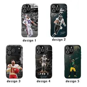 Football Players Phone Case, Football Fans 2026 Cover, Phone Case for Iphone 17 16 15 14 13 12 11