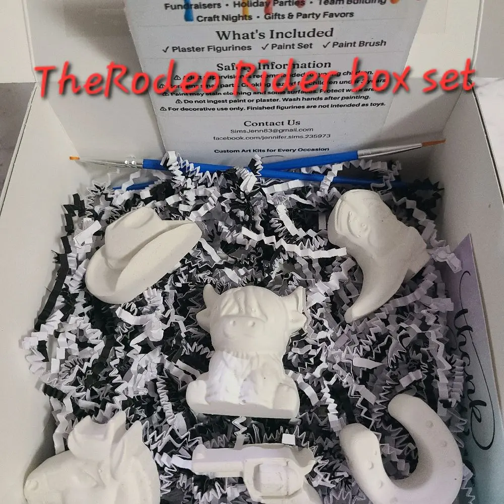 Create&Co Rodeo Collection Box Set 1